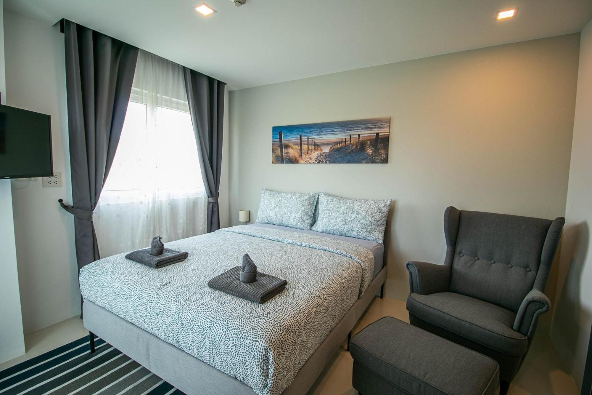 Mantra Beach Condominium Suite 2 - Mae Phim Banthafat Kültér fotó