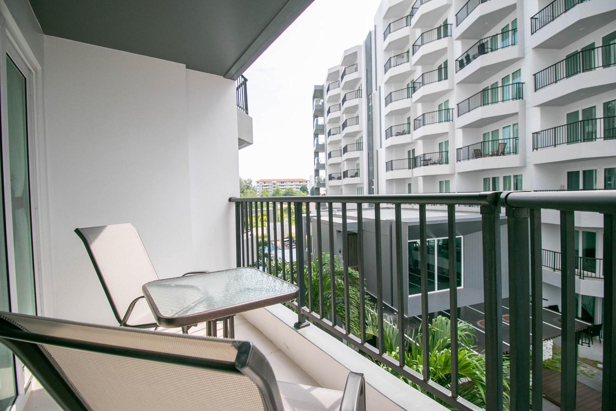 Mantra Beach Condominium Suite 2 - Mae Phim Banthafat Kültér fotó