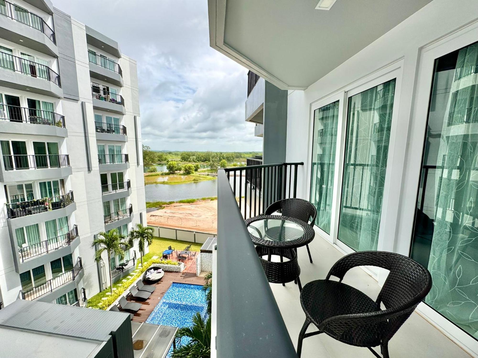 Mantra Beach Condominium Suite 2 - Mae Phim Banthafat Kültér fotó