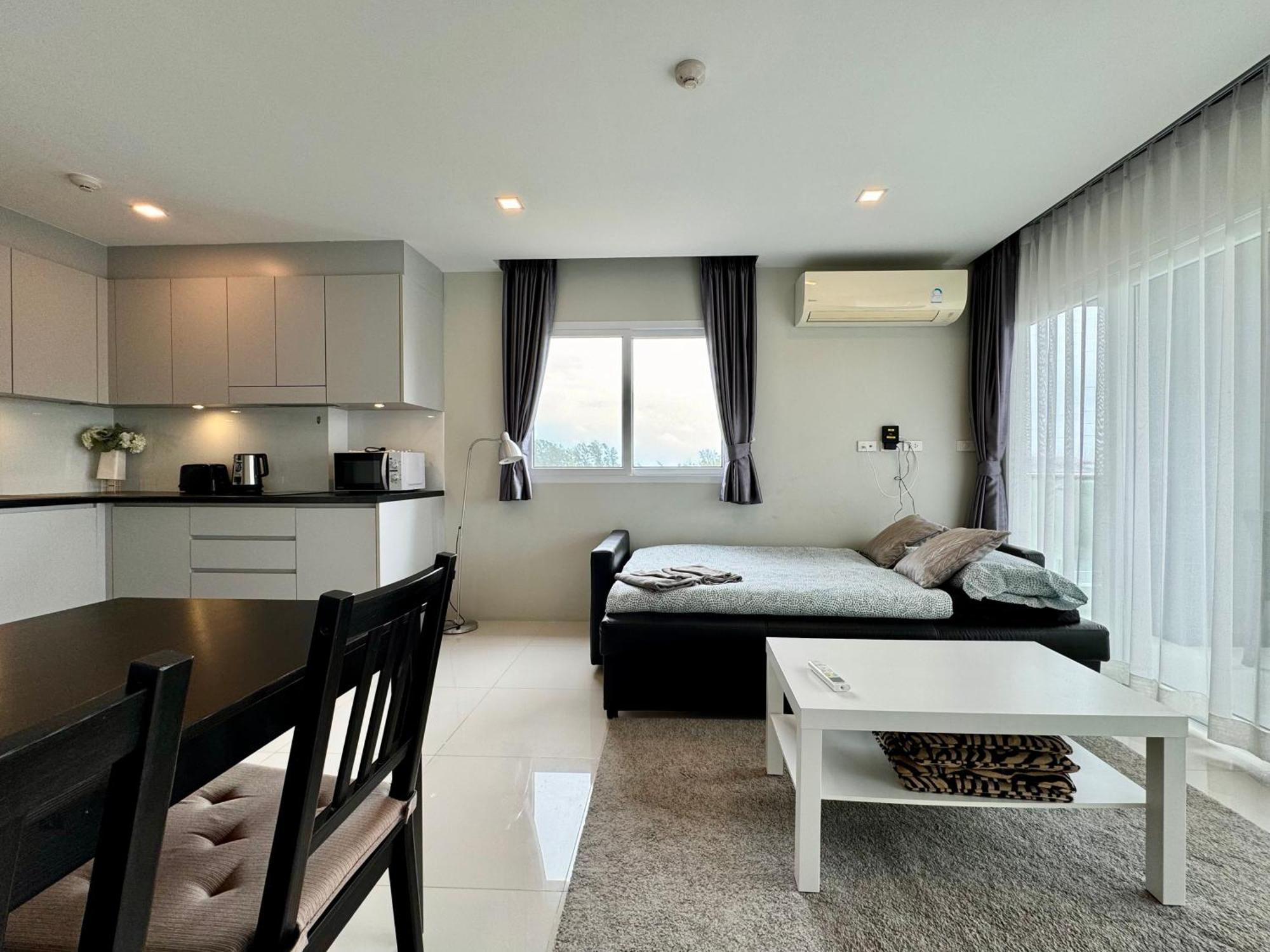 Mantra Beach Condominium Suite 2 - Mae Phim Banthafat Kültér fotó