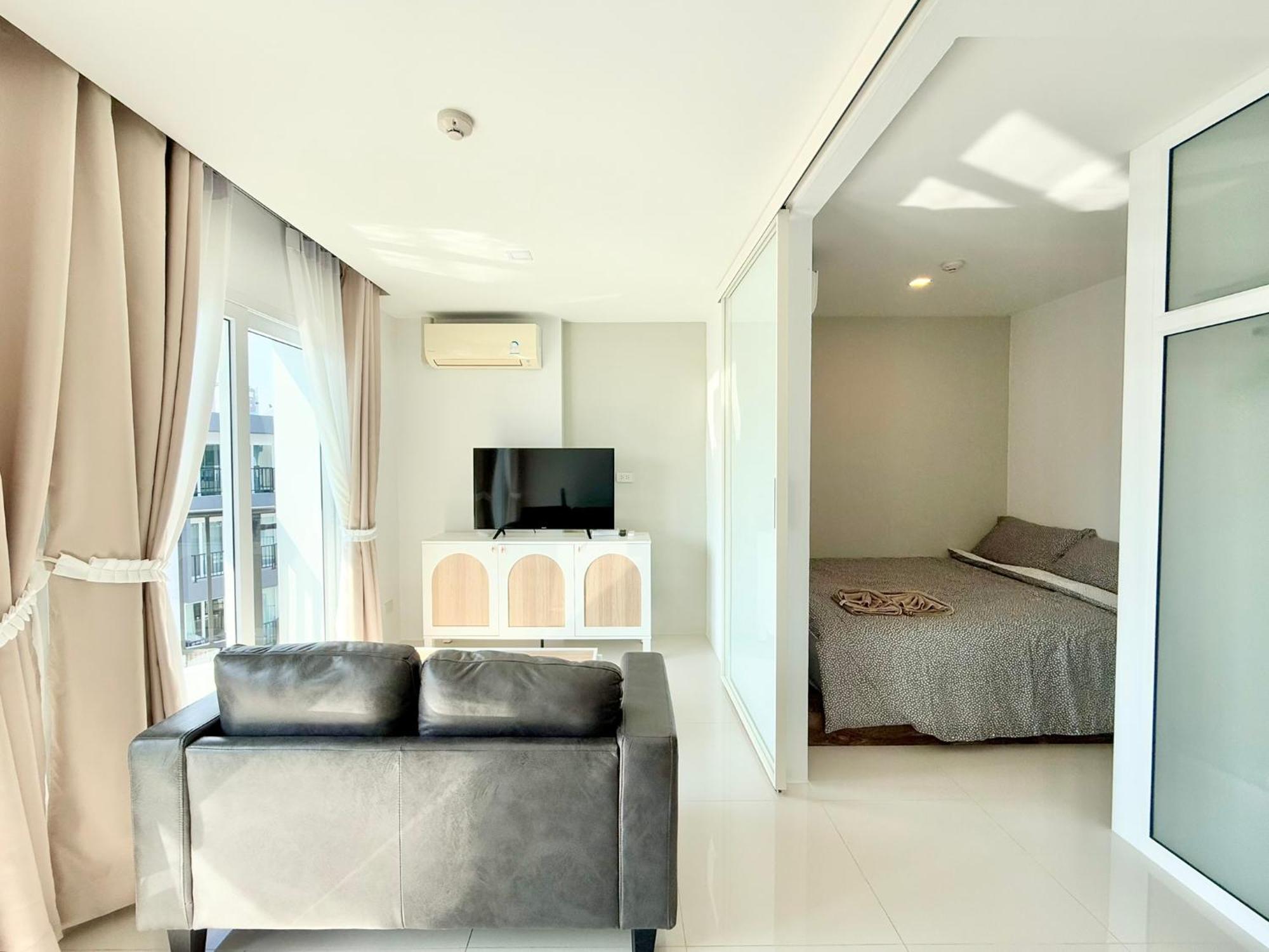 Mantra Beach Condominium Suite 2 - Mae Phim Banthafat Kültér fotó