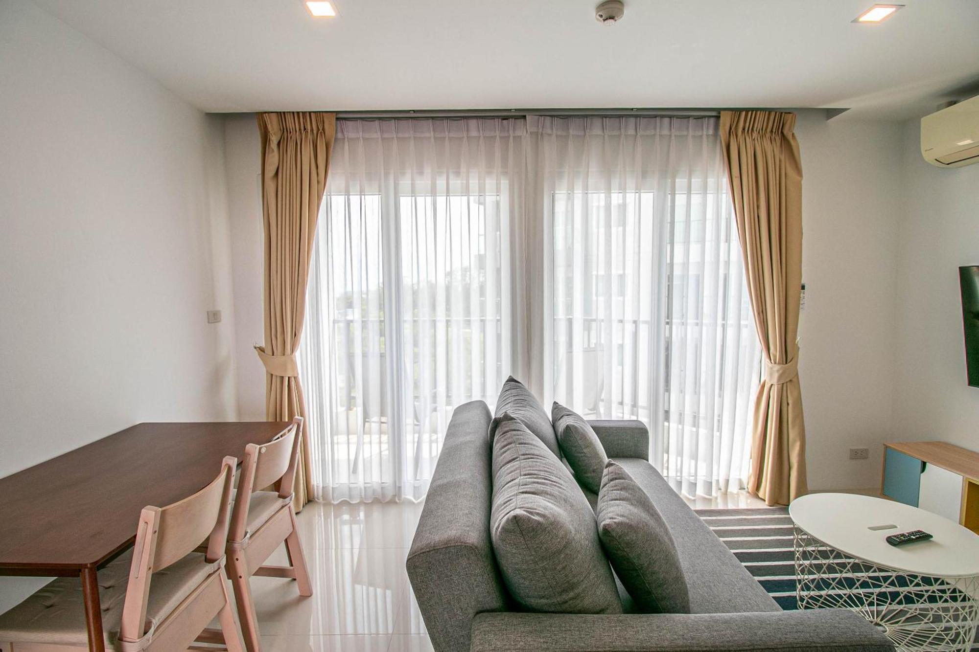 Mantra Beach Condominium Suite 2 - Mae Phim Banthafat Kültér fotó